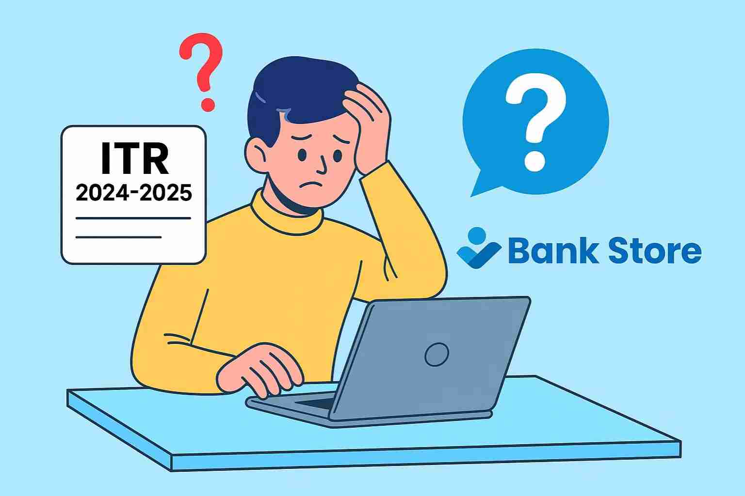 ITR Filling is getting Difficult