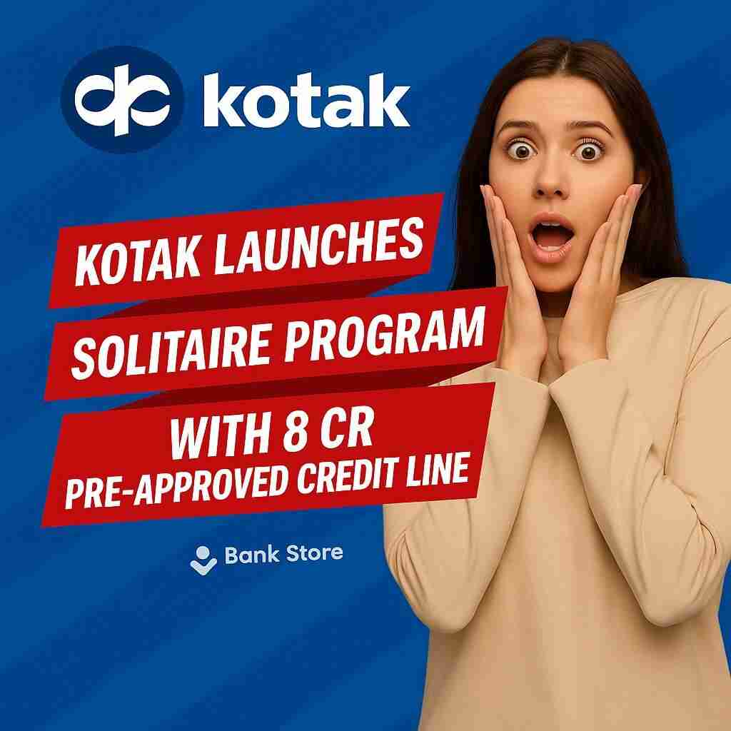 Kotak Launches Solitaire Program with ₹8 Cr Pre-Approved Credit Line