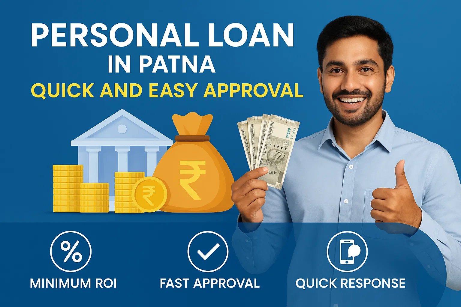 Personal Loan in Patna - Quick And Easy Approval