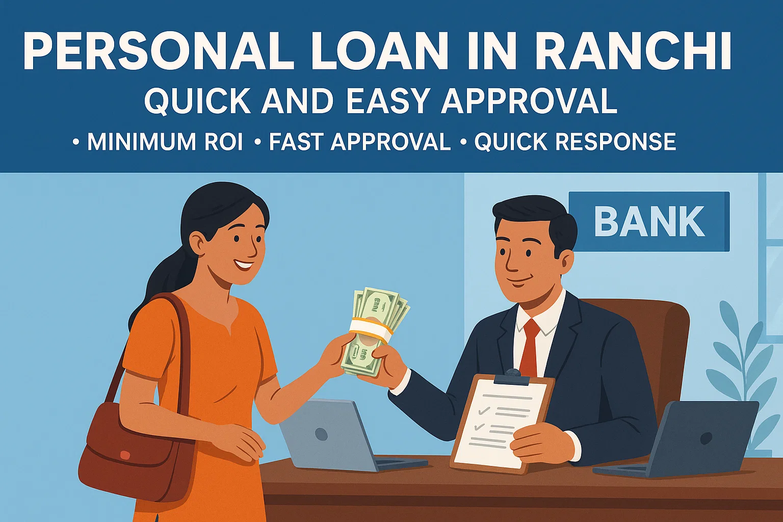 Personal Loan in Ranchi - Quick and Easy Approval