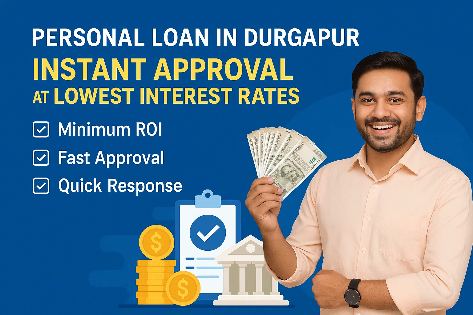 Personal Loan in Durgapur - Instant Approval @ Lowest Interest Rates