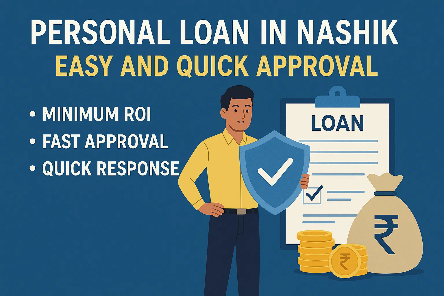 Personal Loan in Nashik | Quick and Easy Approval