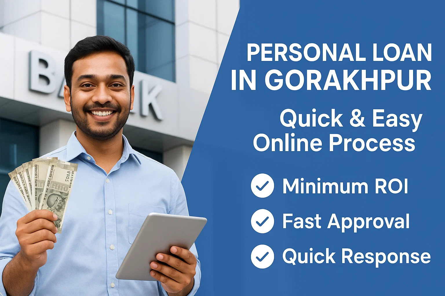 Personal Loan in Gorakhpur - Quick & Easy Online Process