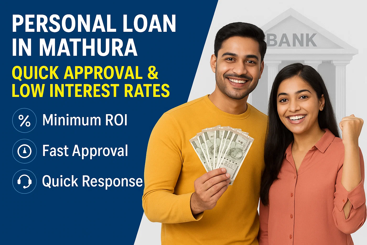 Personal Loan in Mathura - Quick Approval & Low Interest Rates