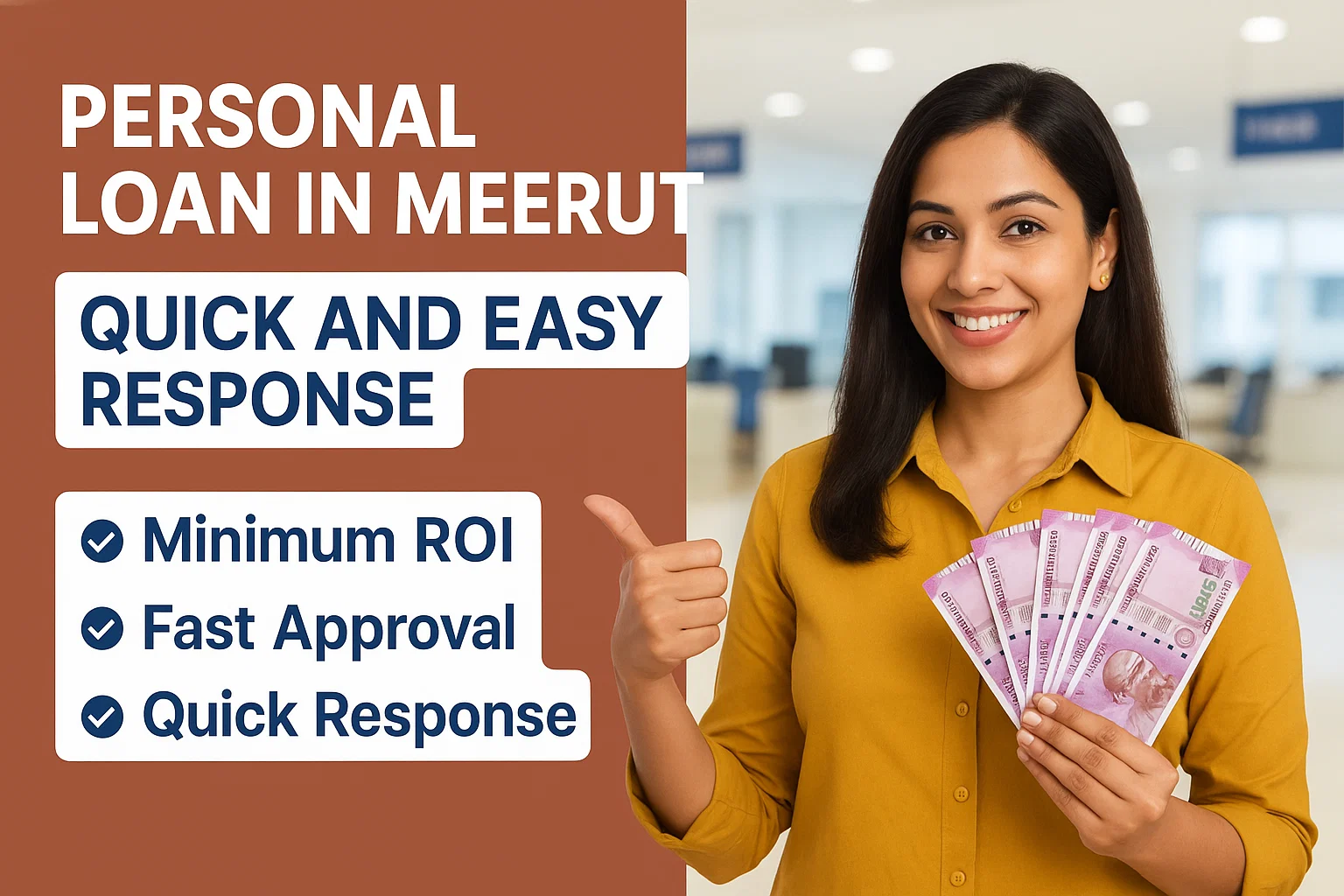 Personal Loan in Meerut - Quick and Easy Response
