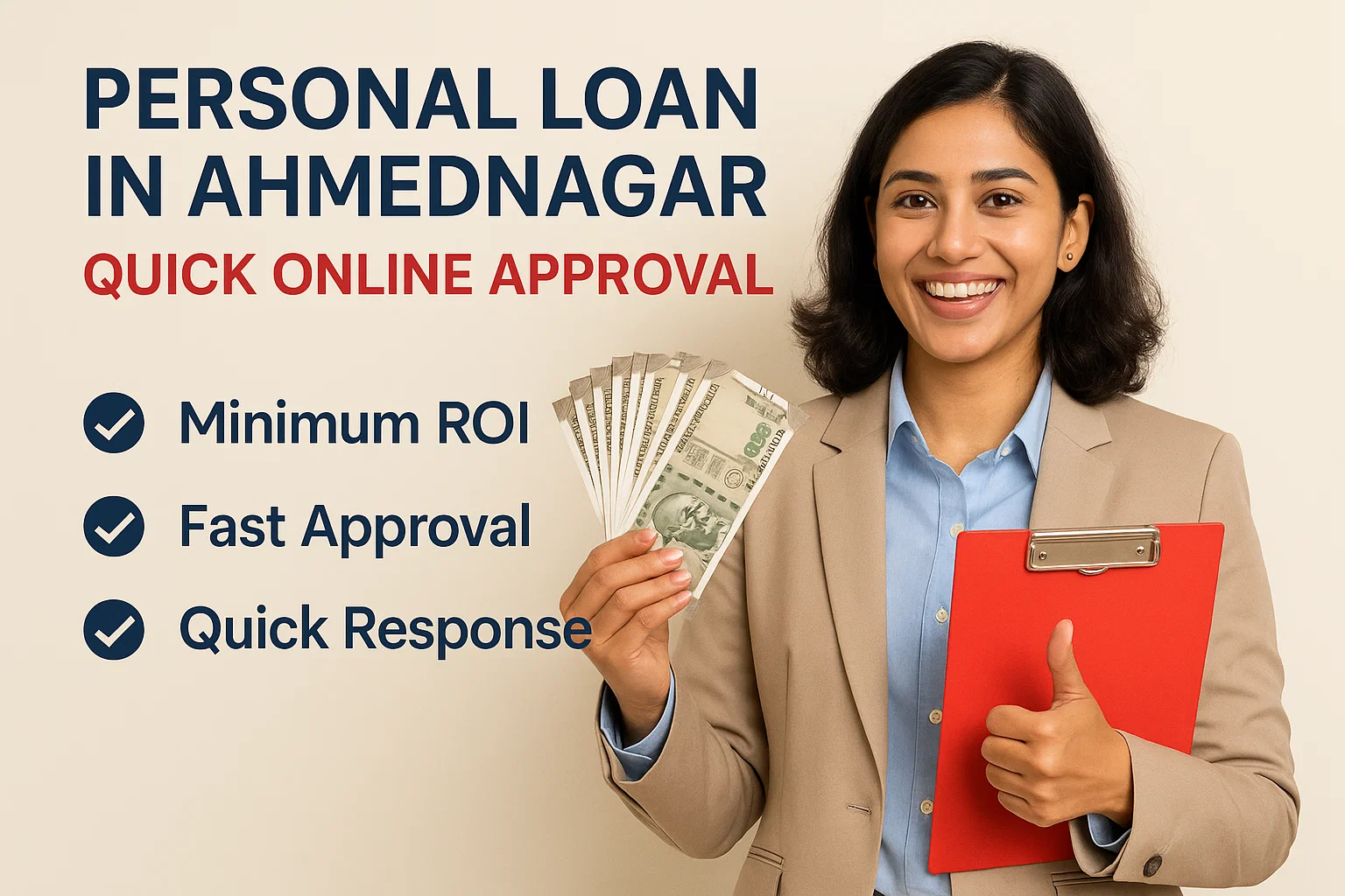 Personal Loan in Ahmednagar - Quick Online Approval