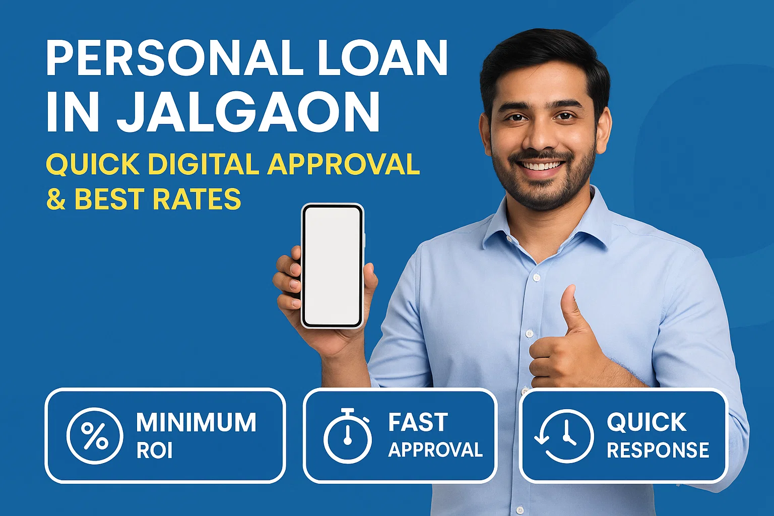 Personal Loan in Jalgaon - Quick Digital Approval & Best Rates