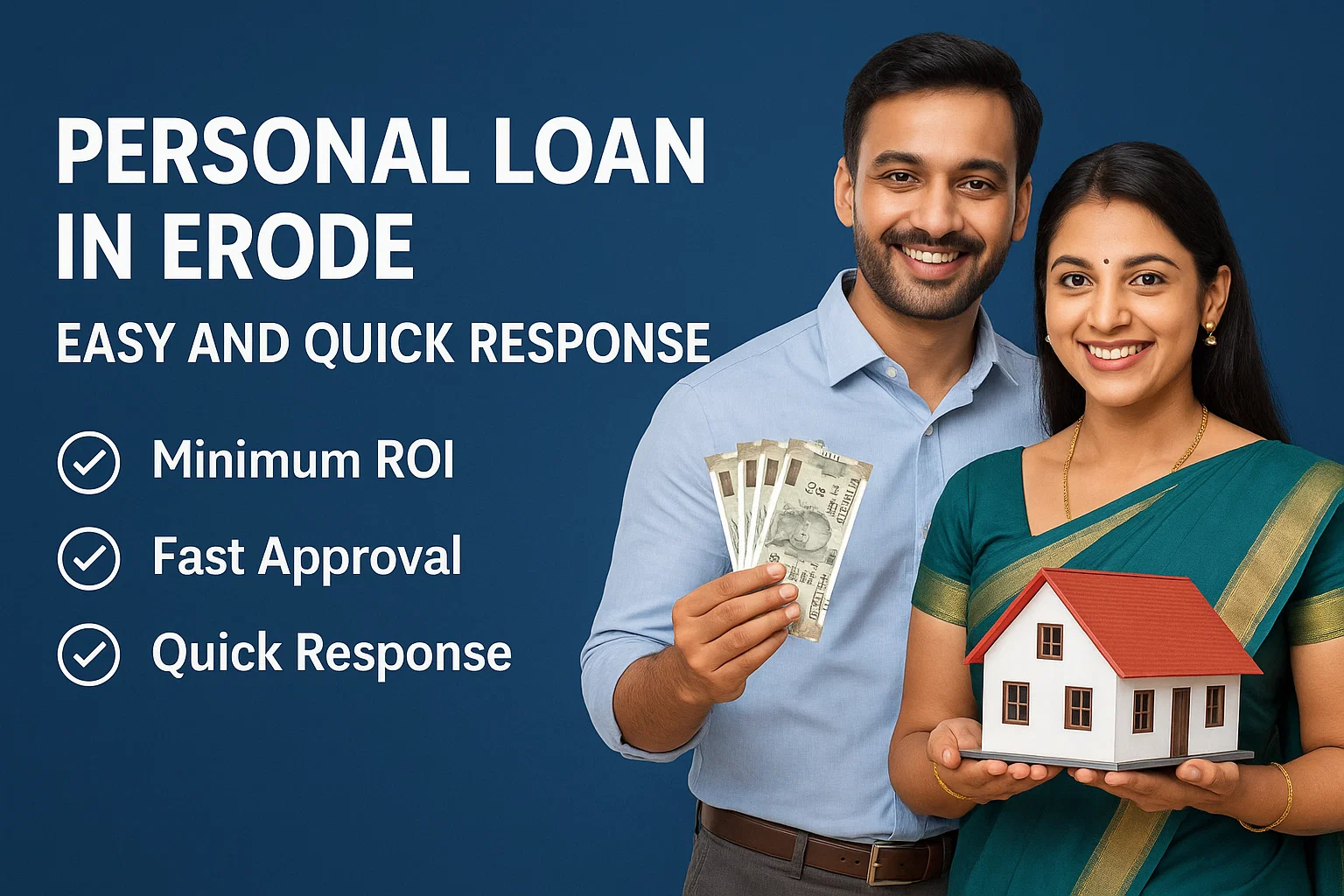 Personal Loan in Erode - Easy and Quick Response
