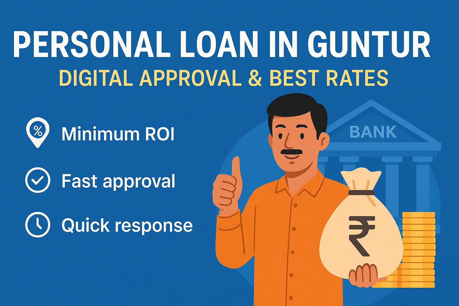 Personal Loan in Guntur - Digital Approval & Best Rates