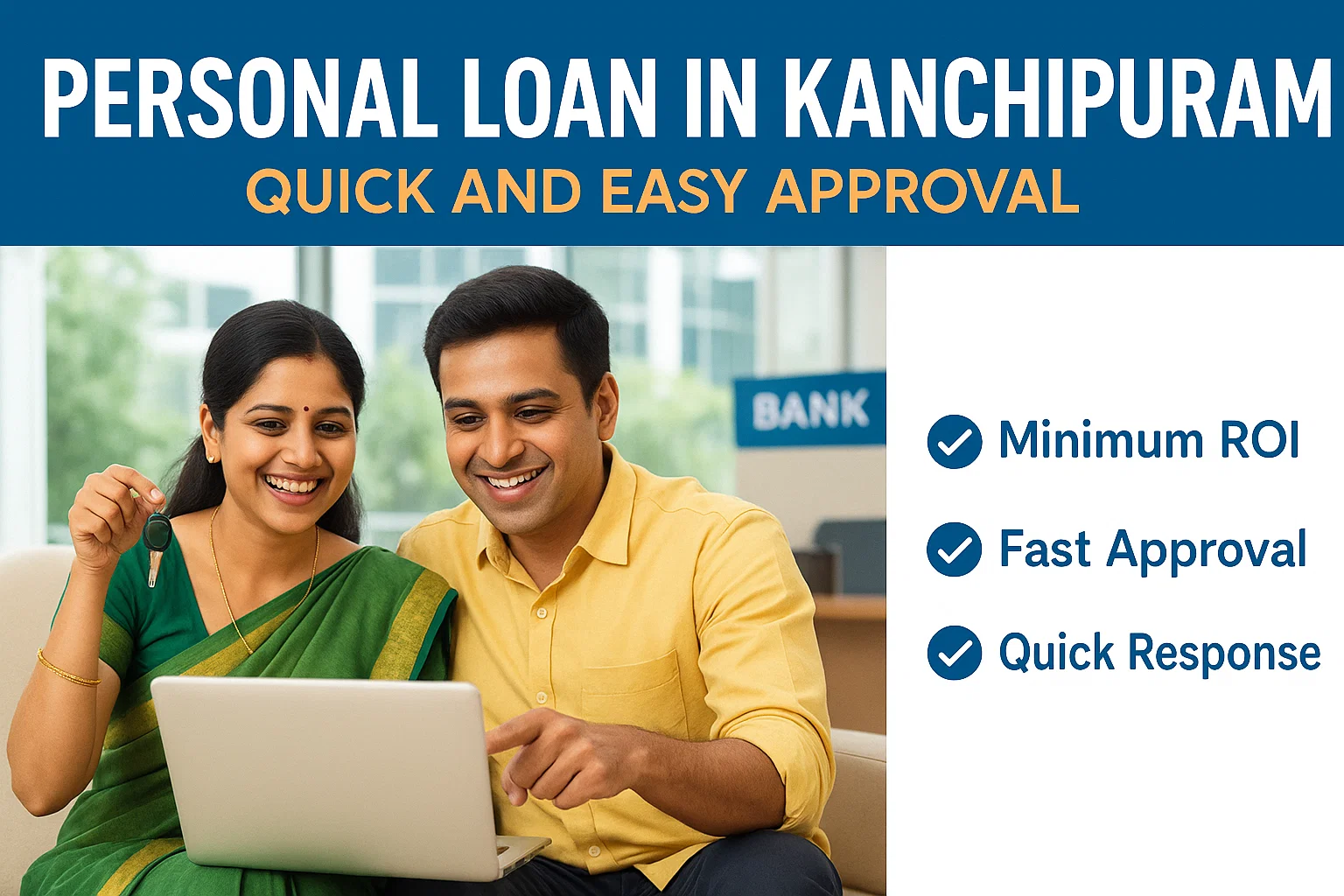 Personal Loan in Kanchipuram - Silk Business & Temple City Financing
