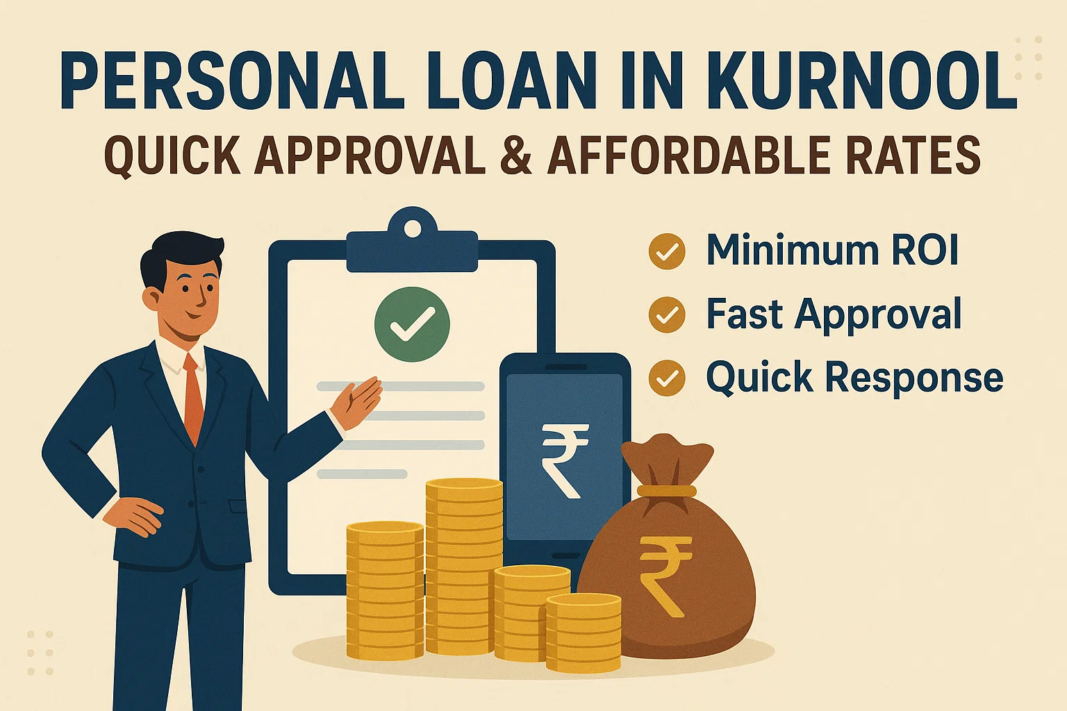 Personal Loan in Kurnool - Quick Approval & Affordable Rates