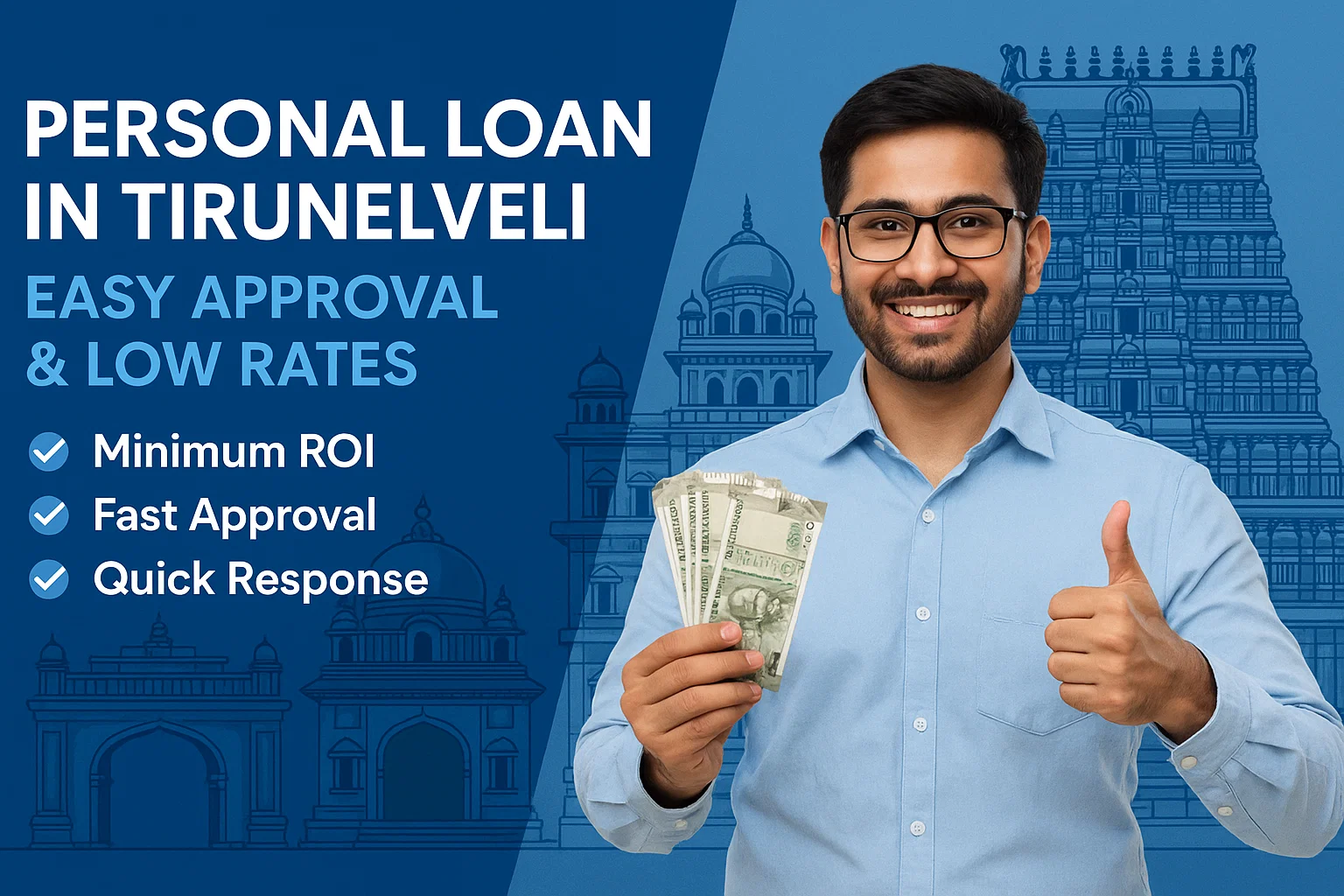 Personal Loan in Tirunelveli - Easy Approval & Low Rates