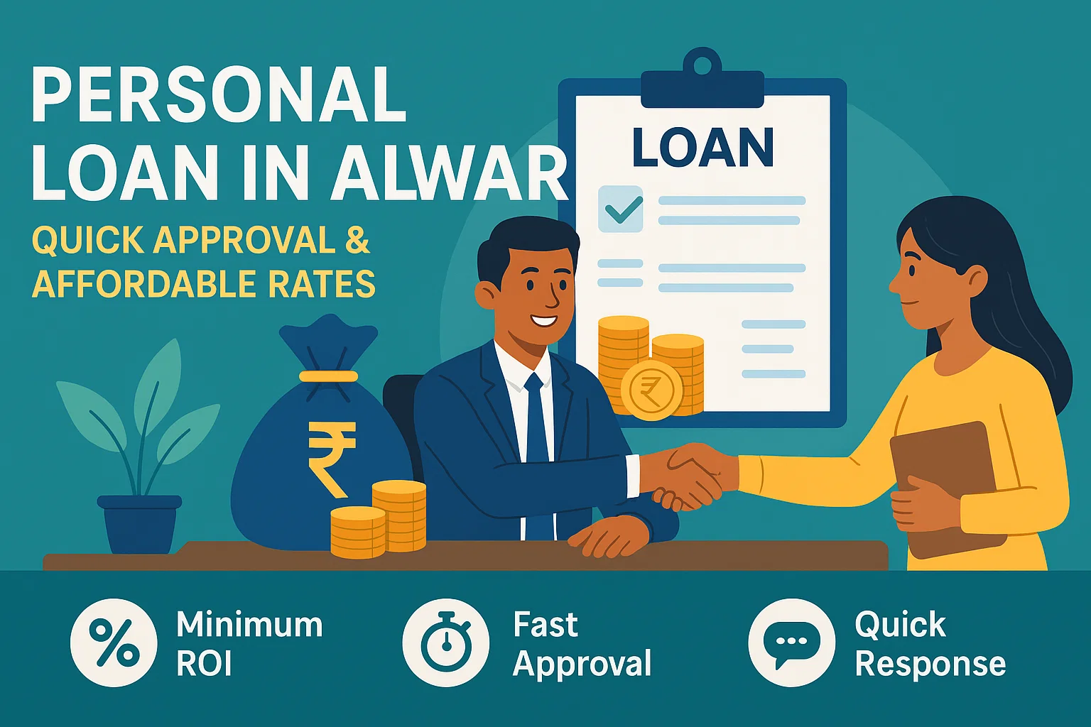 Personal Loan in Alwar - Quick Approval & Affordable Rates