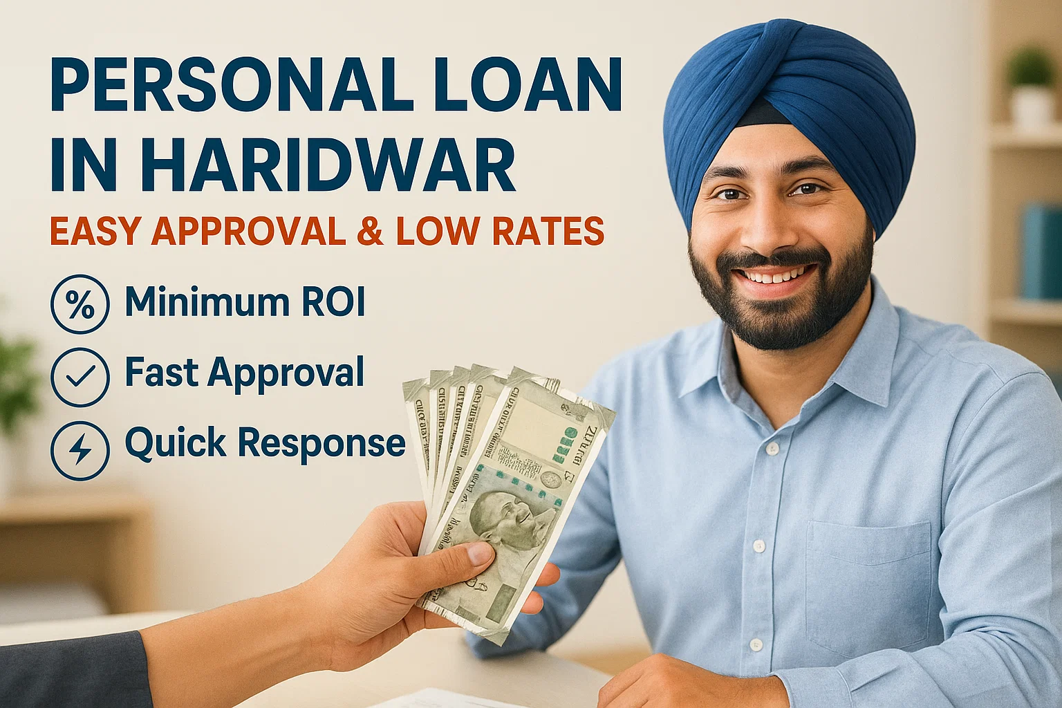 Personal Loan in Haridwar - Easy Approval & Low Rates