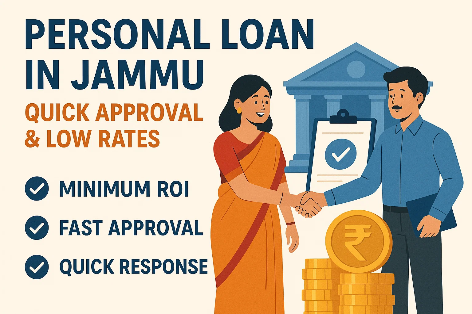 Personal Loan in Jammu - Quick Approval & Low Rates
