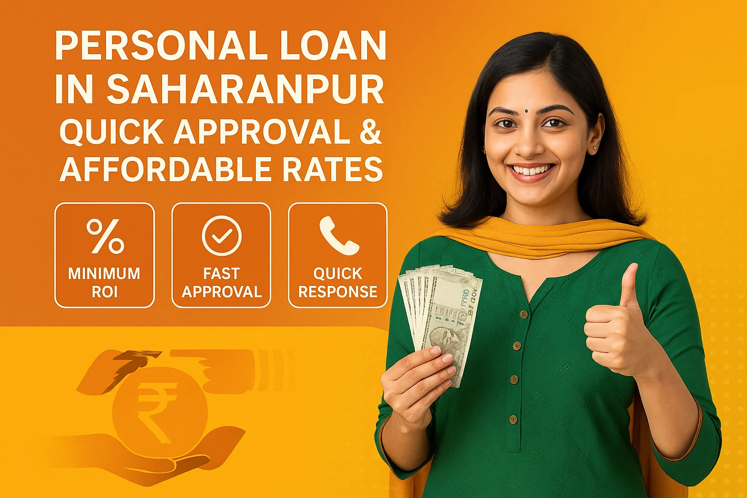Personal Loan in Saharanpur - Quick Approval & Affordable Rates