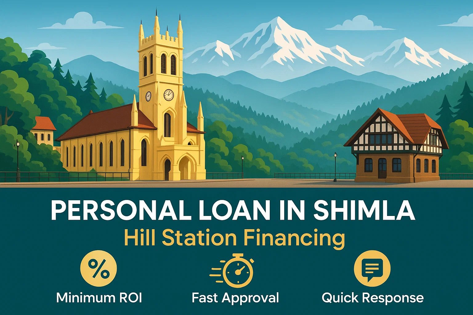 Personal Loan in Shimla - Hill Station Financing