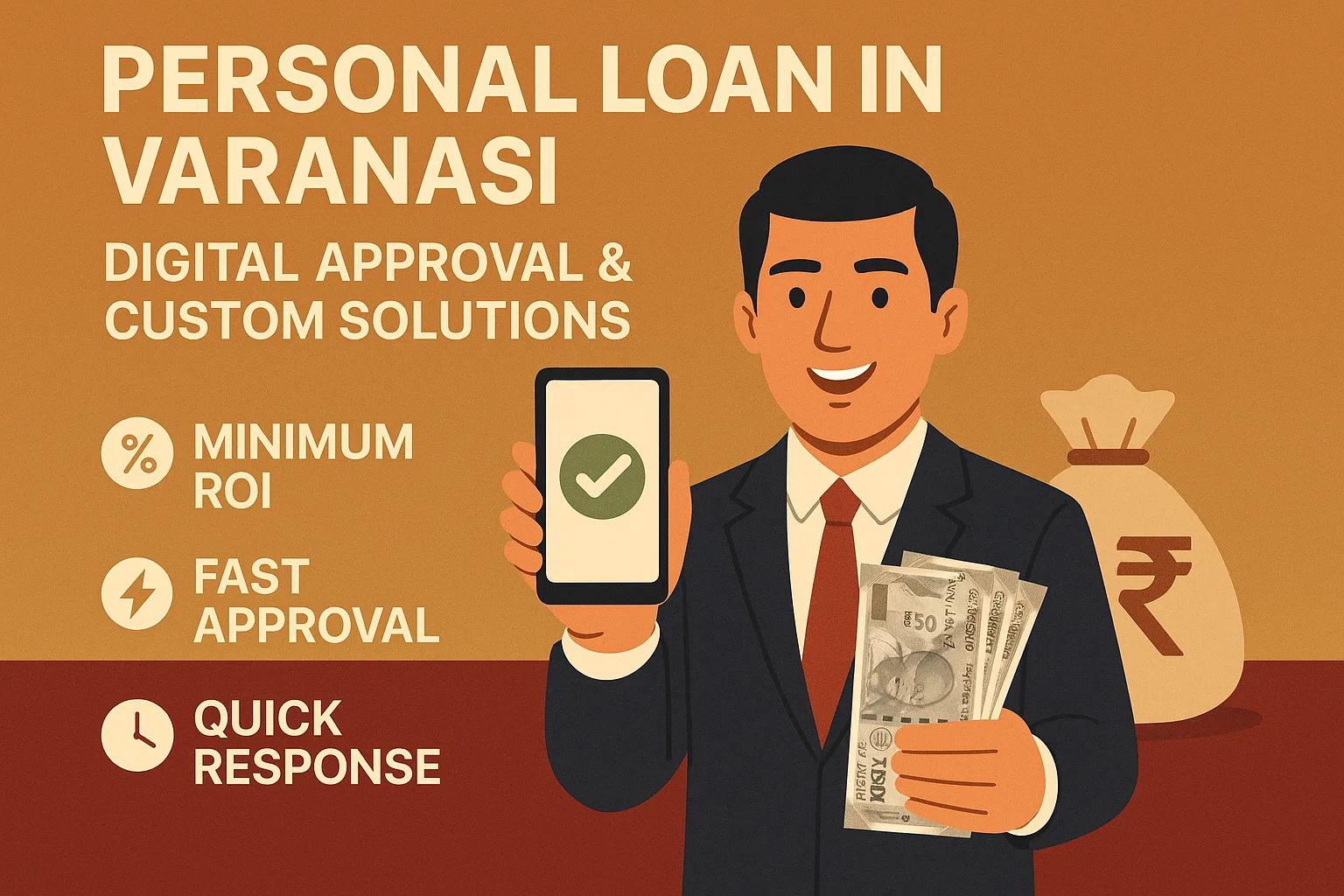Personal Loan in Varanasi - Digital Approval & Custom Solutions