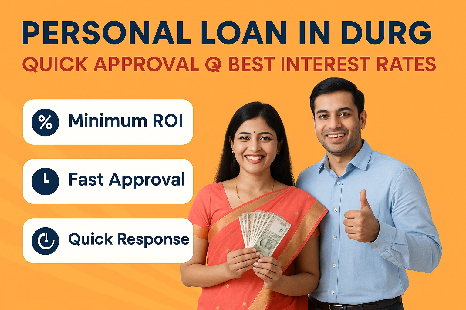 Personal Loan in Durg - Quick Approval @ Best Interest Rates