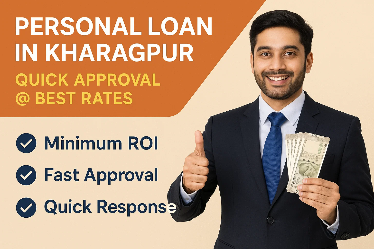 Personal Loan in Kharagpur - Quick Approval @ Best Rates