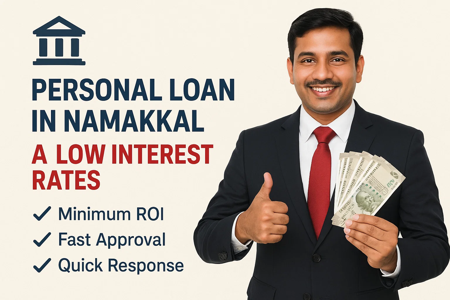 Personal Loan in Namakkal - Instant Approval @ Low Interest Rates