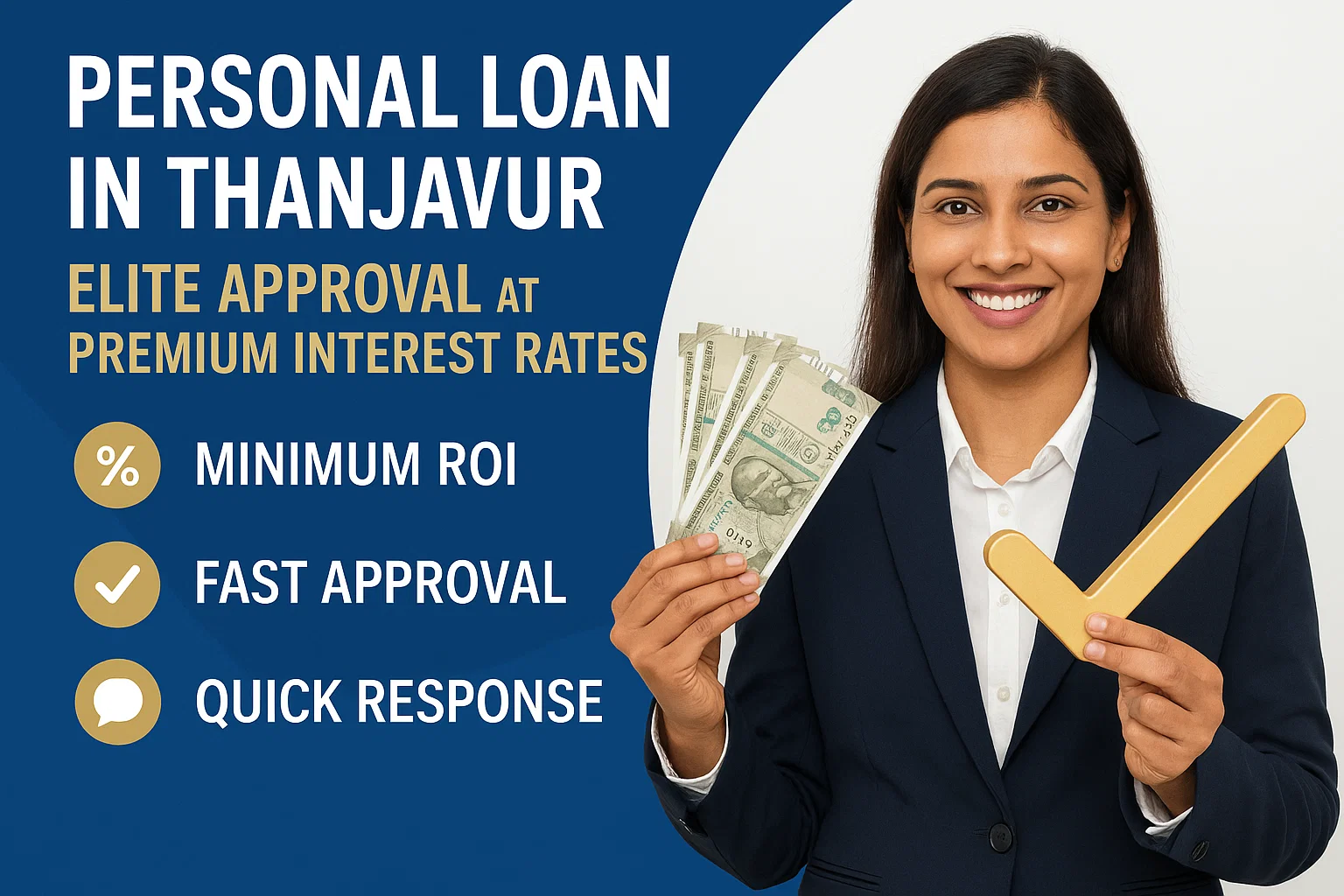 Personal Loan in Thanjavur - Elite Approval @ Premium Interest Rates
