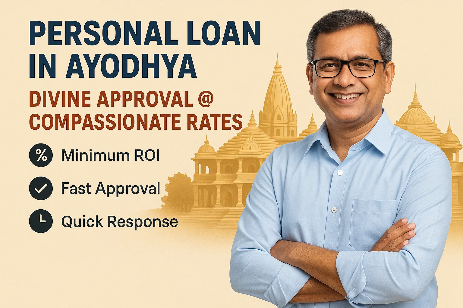 Personal Loan in Ayodhya - Divine Approval @ Compassionate Rates