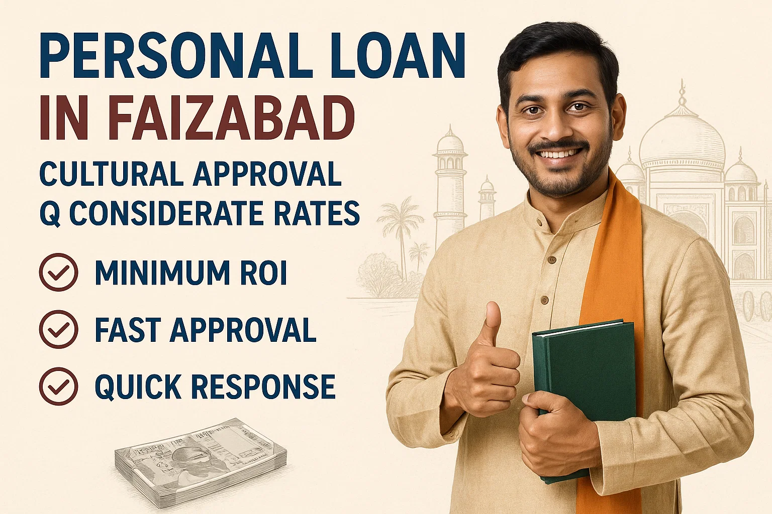 Personal Loan in Faizabad - Cultural Approval @ Considerate Rates