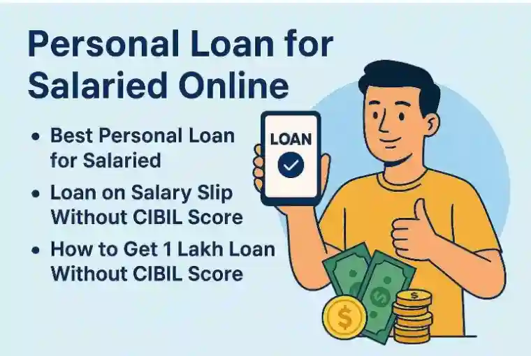 Personal Loan for Salaried Online