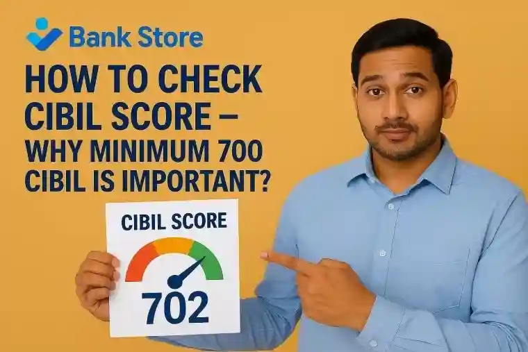 How to Check CIBIL Score &ndash; Why Minimum 700 CIBIL is Important?