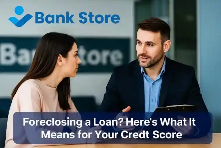 Foreclosing a Loan? Here's What It Means for Your Credit Score