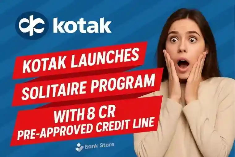 Kotak Launches Solitaire Program with ₹8 Cr Pre-Approved Credit Line