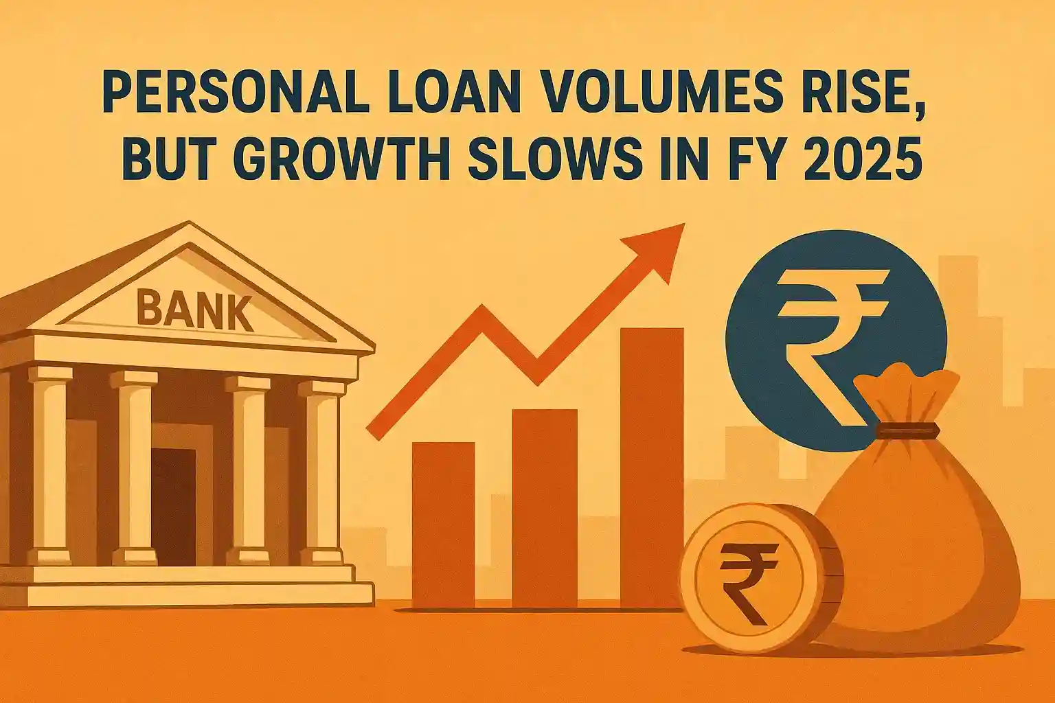 Personal Loan Volumes Rise, But Growth Slows in FY 2025