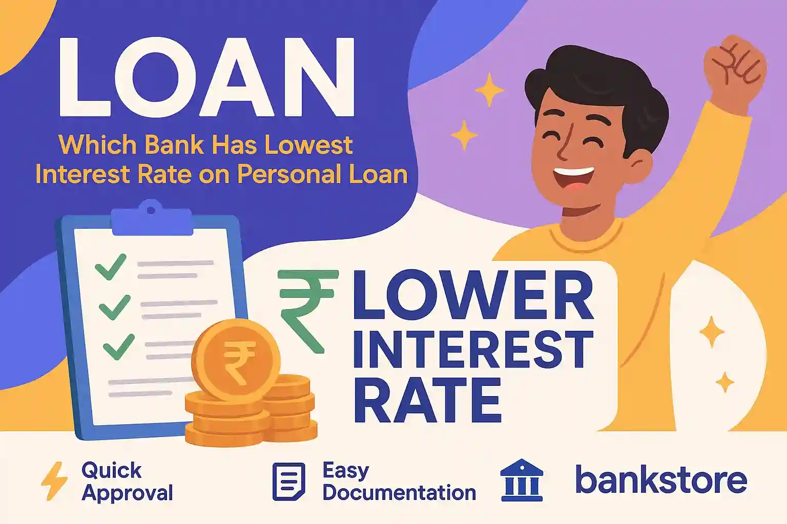 Which Bank Has Lowest Interest Rate on Personal Loan?