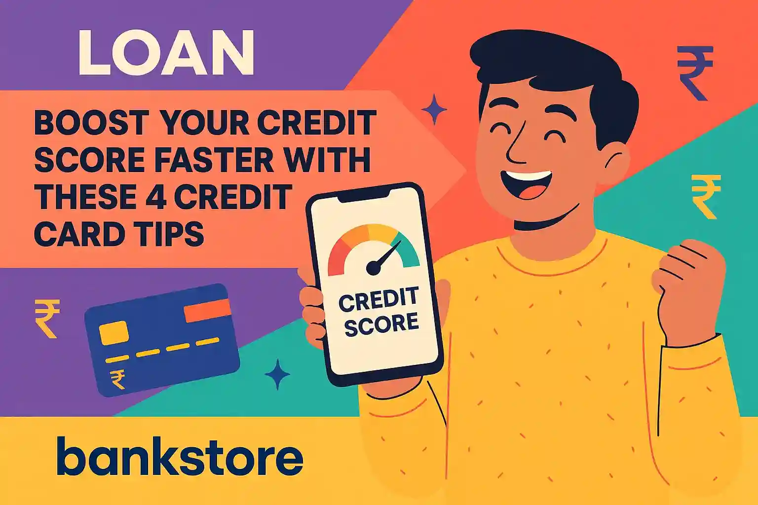 Boost Your Credit Score Faster with These 4 Credit Card Tips