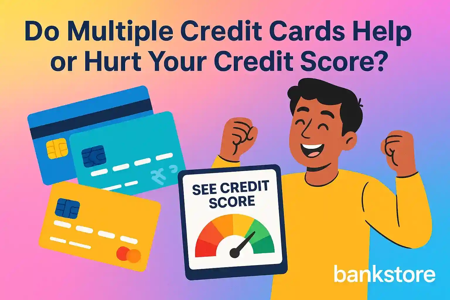 Do Multiple Credit Cards Help or Hurt Your Credit Score?