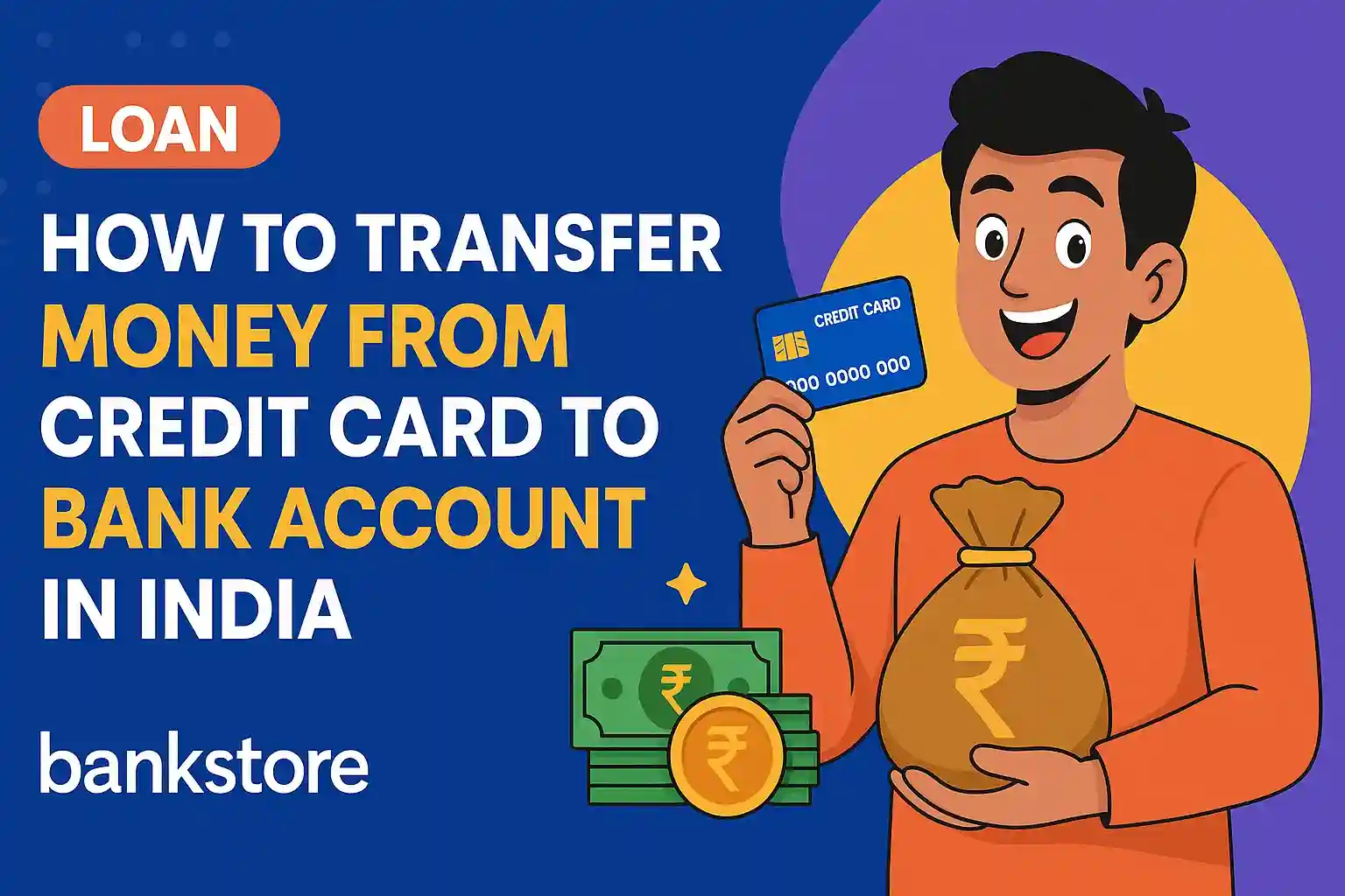How to Transfer Money from Credit Card to Bank Account?