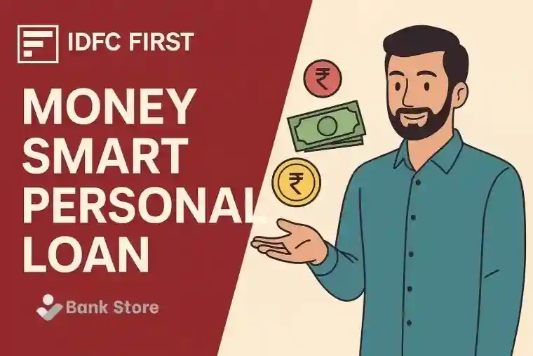IDFC FIRST Money Smart Personal Loan &ndash; 100% Digital & Zero Foreclosure Fee