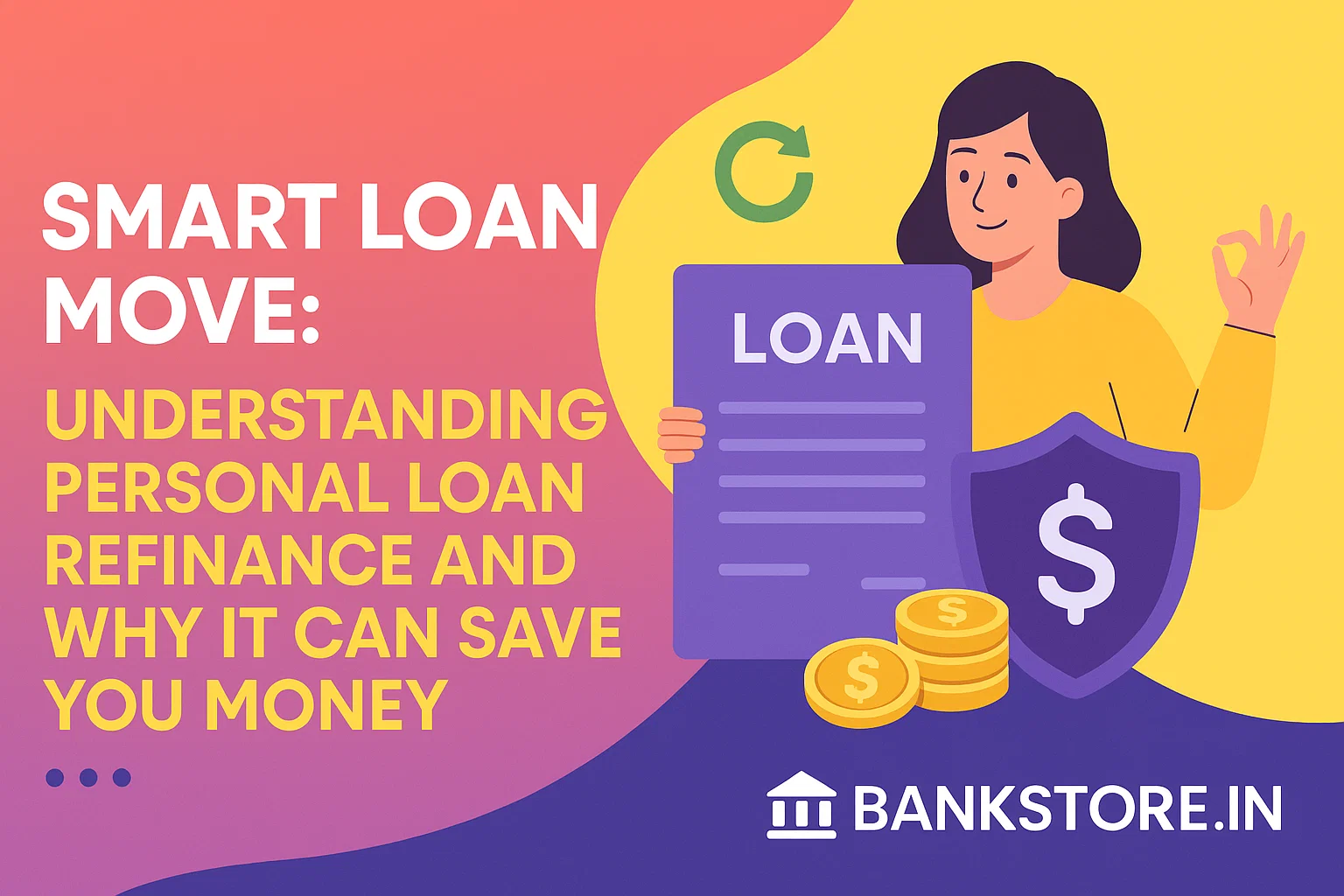 Smart Loan Move: Understanding Personal Loan Refinance and Why It Can Save You Money