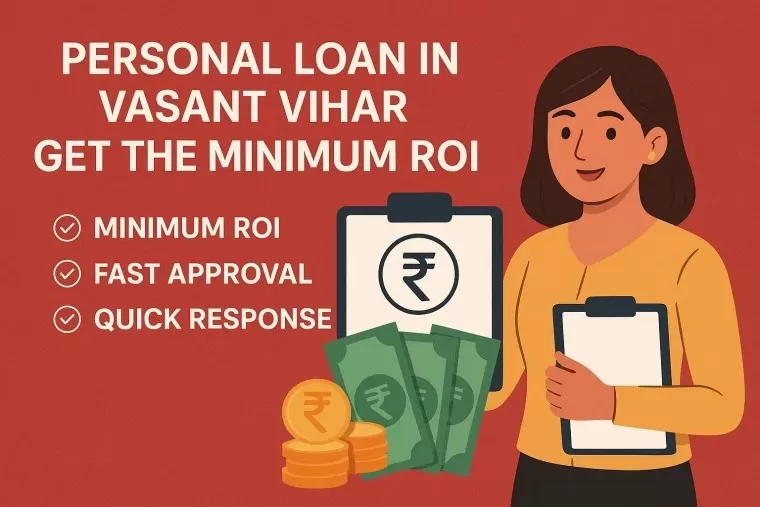 Personal Loan in Vasant Vihar &ndash; Quick and Easy Approval