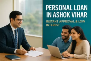Personal Loan in Ashok Vihar | Instant Approval & Low Interest 