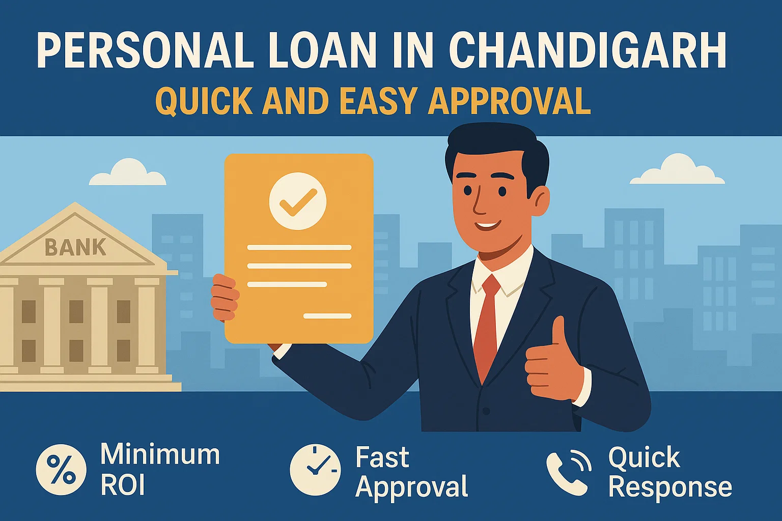 Personal Loan in Chandigarh - Quick and Easy Approval 