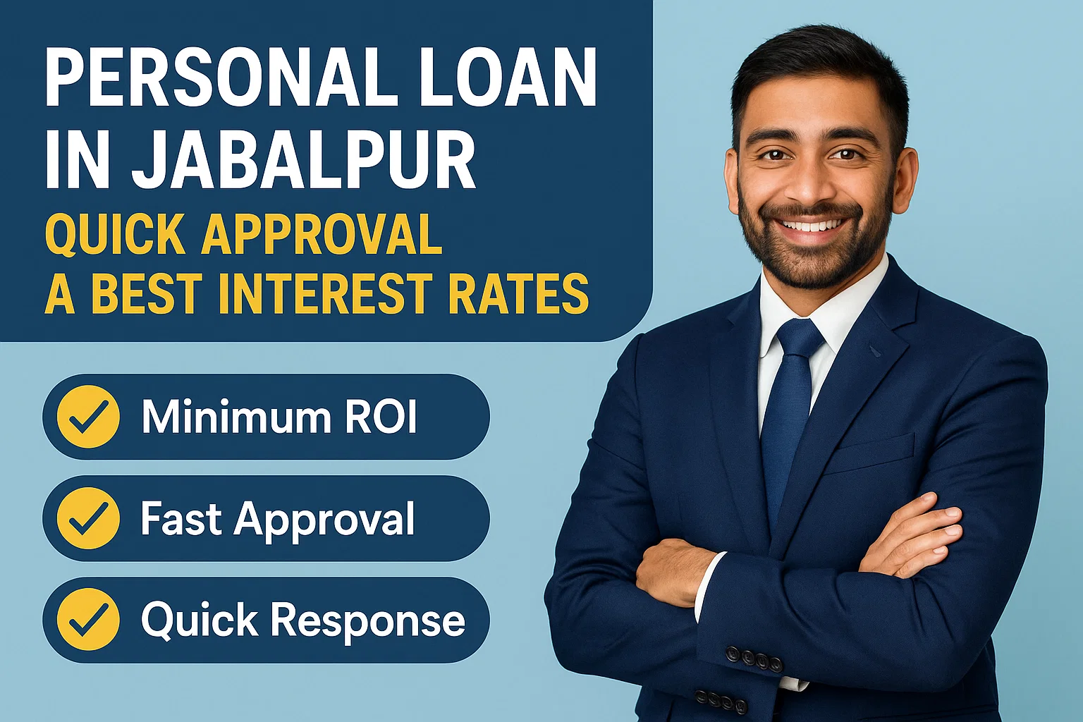 Personal Loan in Jabalpur - Quick Approval @ Best Interest Rates 