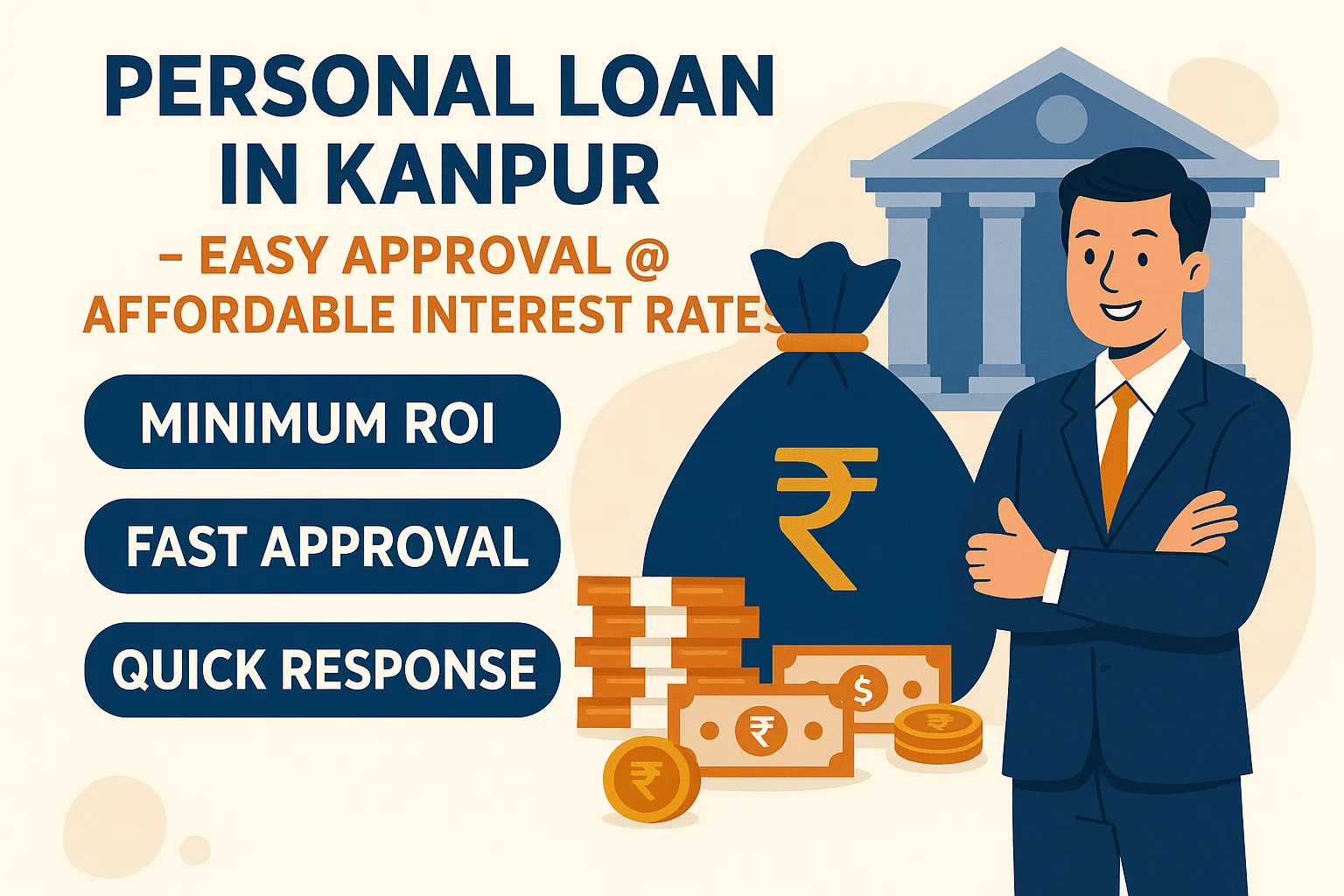 Personal Loan in Kanpur - Easy Approval @ Affordable Interest Rates 