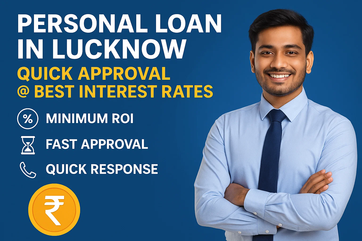 Personal Loan in Lucknow - Quick Approval @ Best Interest Rates 