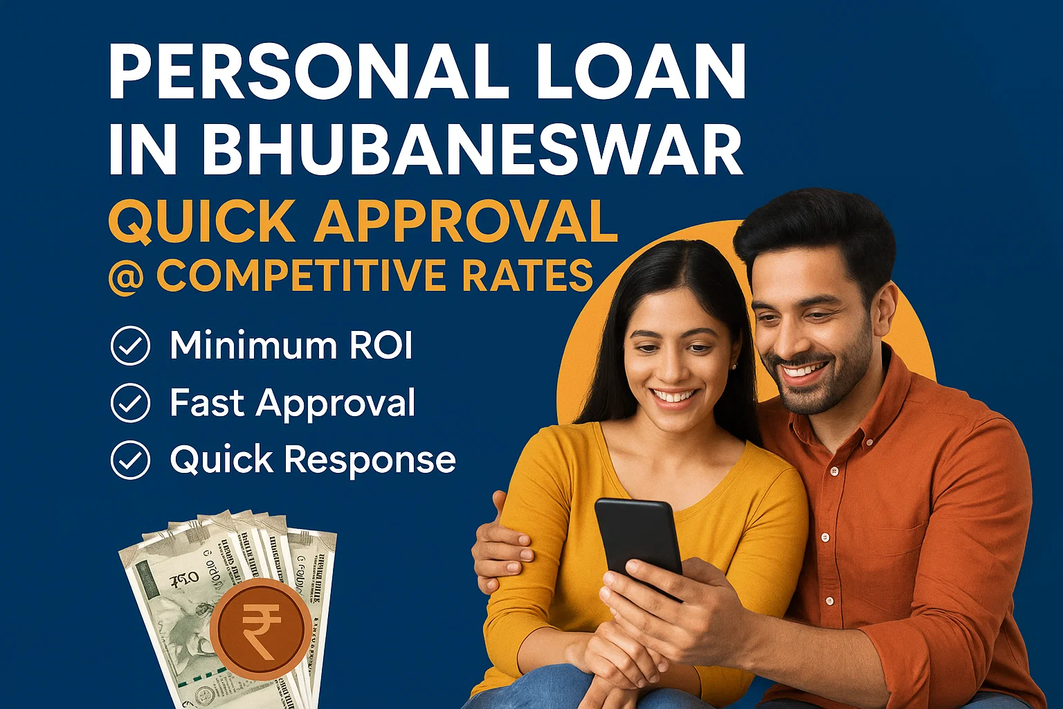 Personal Loan in Bhubaneshwar - Quick Approval @ Competitive Rates 