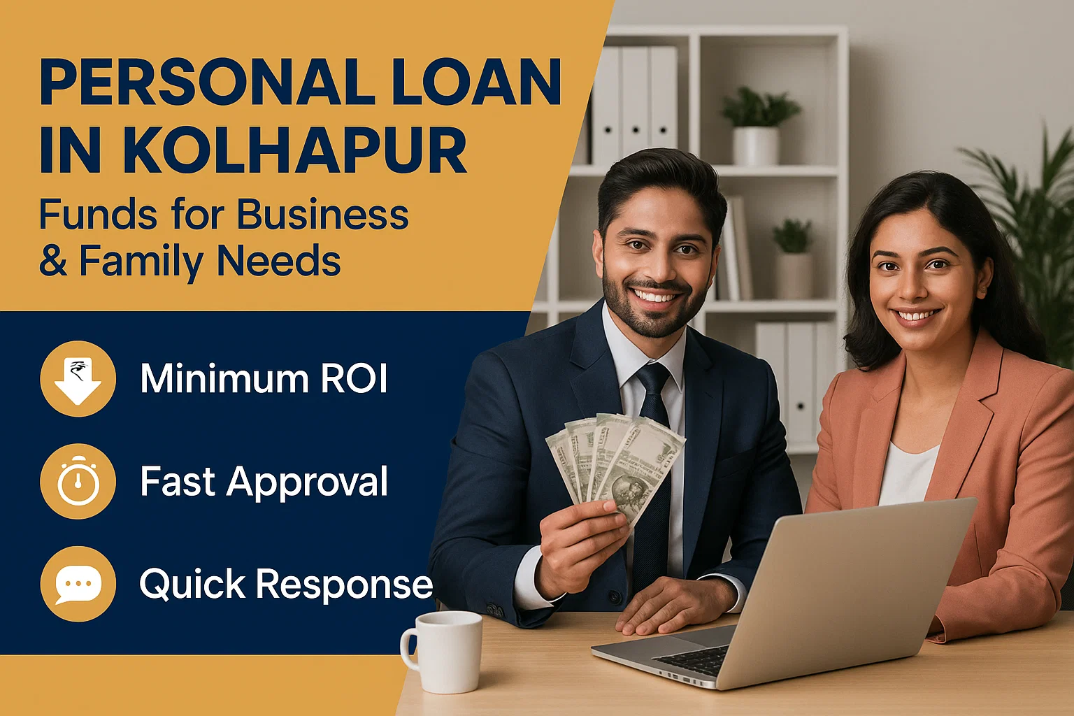 Personal Loan in Kolhapur - Funds for Business & Family Needs 