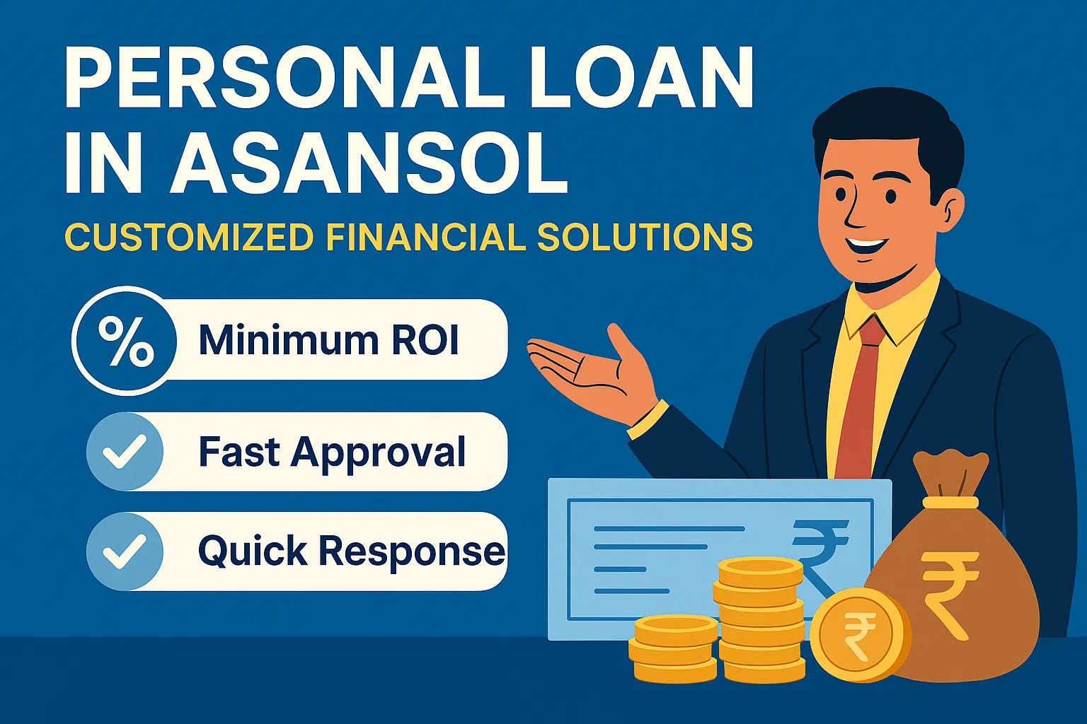 Personal Loan in Asansol - Customized Financial Solutions 