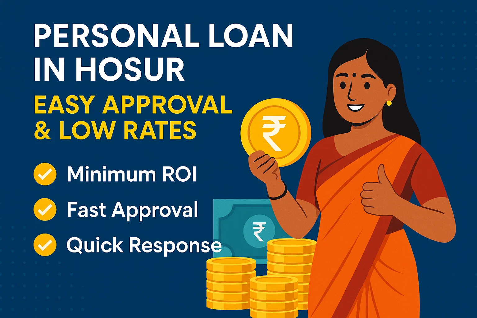 Personal Loan in Hosur - Easy Approval & Low Rates 