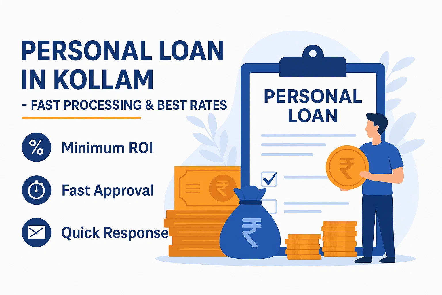 Personal Loan in Kollam - Fast Processing & Best Rates 